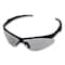 Bouton Optical Safety Glasses, Anti-Scratch, Clear Lens, Black Frame, Half-Frame 250-AN-10114 - alternate 5